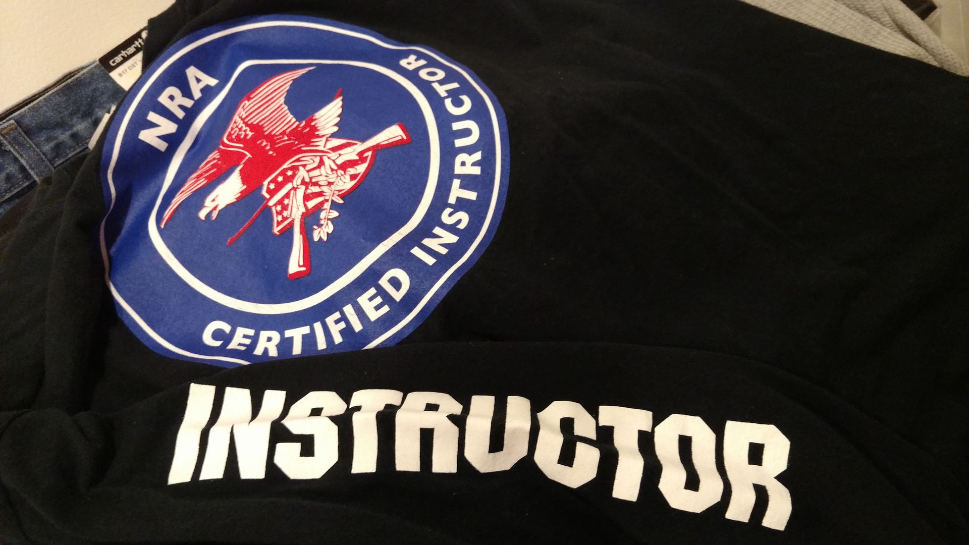 a bit of Karma for some lucky NRA certified instructor......